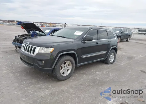 2011 Jeep Grand Cherokee Laredo из США, поврежденный, VIN 1J4RR4GG2BC529808